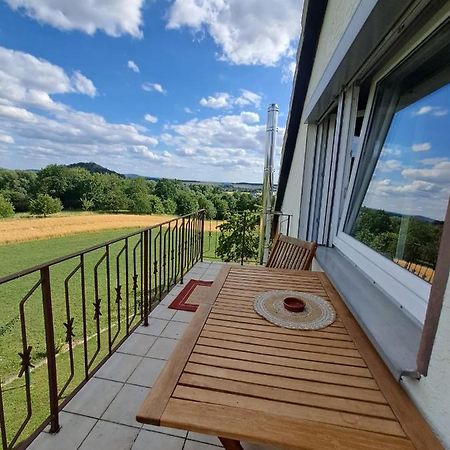 Ferienwohnung Mit Weitblick In Nordhessen Gudensberg Dış mekan fotoğraf