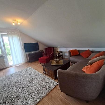 Ferienwohnung Mit Weitblick In Nordhessen Gudensberg Dış mekan fotoğraf