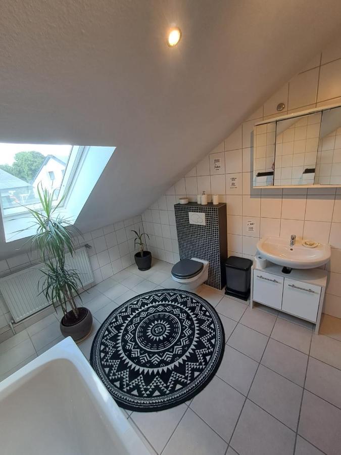 Ferienwohnung Mit Weitblick In Nordhessen Gudensberg Dış mekan fotoğraf