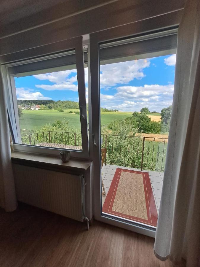 Ferienwohnung Mit Weitblick In Nordhessen Gudensberg Dış mekan fotoğraf