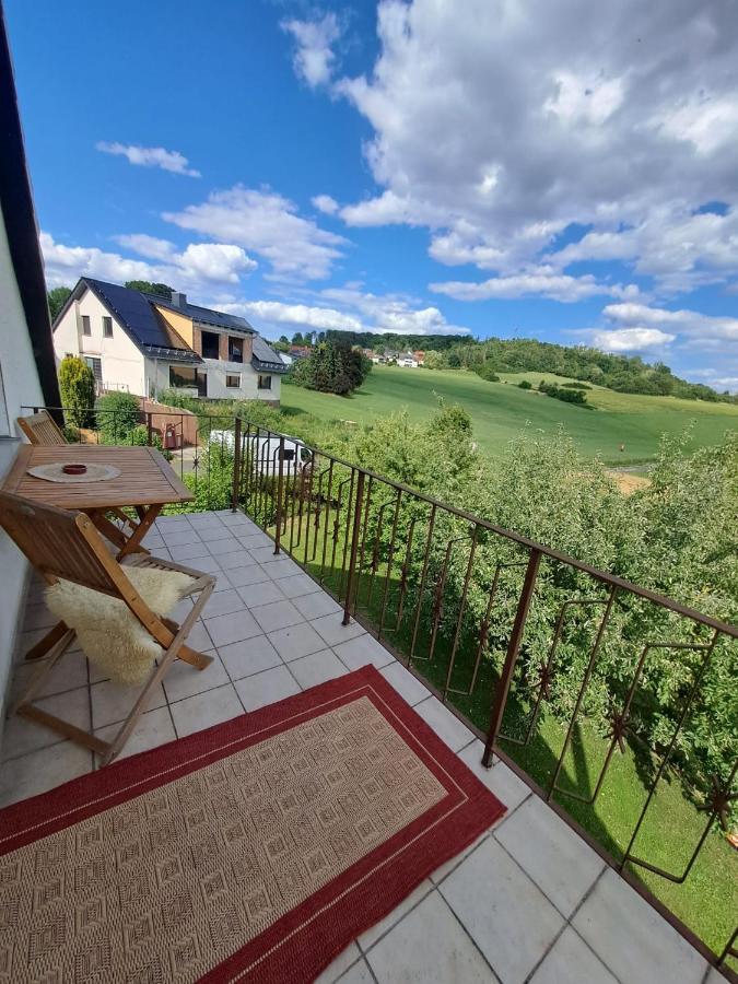 Ferienwohnung Mit Weitblick In Nordhessen Gudensberg Dış mekan fotoğraf