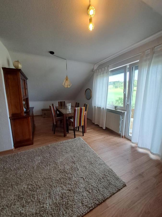 Ferienwohnung Mit Weitblick In Nordhessen Gudensberg Dış mekan fotoğraf