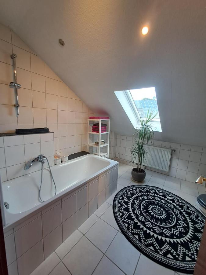 Ferienwohnung Mit Weitblick In Nordhessen Gudensberg Dış mekan fotoğraf